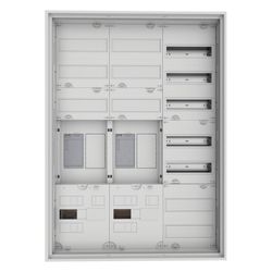 Eaton Zähler-Komplettschrank ZSD-ZZV-1100-BKE-I/APZ, 63 A, 1100x800x225mm, Stahl, Weiß... EATON-191014 4015081913923 (Abb. 1)