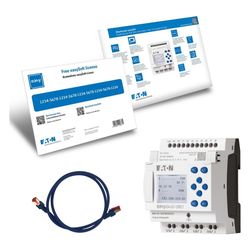Eaton Steuerrelais Starterpaket EASY-BOX-E4-UC1, 135x255x200mm... EATON-197227 4015081939398 (Abb. 1)