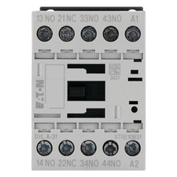Eaton Hilfsschütz DILA DILA-31, 230V 50Hz 240V 60Hz, 3 Schließer 1 Öffner, Schraubklemmen... EATON-276364 4015082763640 (Abb. 1)