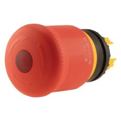 Eaton NOT-HALT-Taste RMQ-Titan M22-PVLT, 38mm, Dreh-Entriegelung, Rot/Gelb... EATON-263469 4015082634698 (Abb. 1)