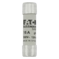 Eaton Zylindrischer Sicherungseinsatz C10G16, 16A, 500V, 10x38mm, gG... EATON-C10G16 5027590493437 (Abb. 1)