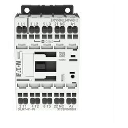 Eaton Leistungsschütz DILM DILM7-01(230V50HZ,240V60HZ)-PI, 3kW, 1 Ö, Push-in-Klemmen... EATON-199224 4015081973088 (Abb. 1)