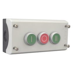Eaton Drucktaster M22-I3-M1, 3 Einbaustellen, Kunststoff, Grau... EATON-216532 4015082165321 (Abb. 1)