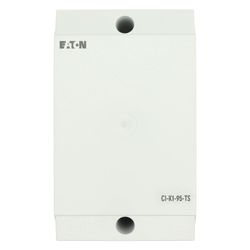Eaton Isolierstoffgehäuse CI-K CI-K1-95-TS, 120x80x95mm, Polycarbonat, Schwarz/Hellgrau... EATON-206881 4015082068813 (Abb. 1)