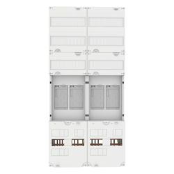 Eaton Zählerfeld ZSD ZSD-Z27B0019, 1050x500x110mm, eHZ, Weiß... EATON-113074 4015081126194 (Abb. 1)