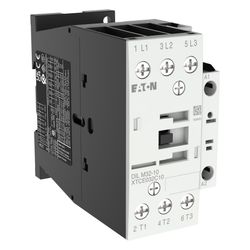 Eaton Leistungsschütz DILM32-10, 15kW, 3-polig, 230V 50/60Hz, 1 S, Schraubklemmen... EATON-277268 4015082772680 (Abb. 1)