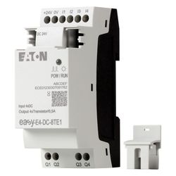 Eaton Steuerrelais easyE4 EASY-E4-UC-12RCX1, 12/24V DC 24V AC, 72x90x58mm... EATON-197212 4015081939473 (Abb. 1)