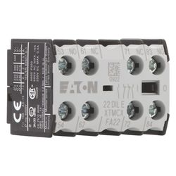 Eaton Hilfsschalterbaustein DILE 22DILE, 4-polig, 2 S, 2 Ö, Frontbefestigung, Schraubklem... EATON-010288 4015080102885 (Abb. 1)