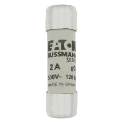 Eaton Zylindersicherung C10G2, 2A, 500V, 10x38mm, 120kA, gG/gL... EATON-C10G2 5027590493468 (Abb. 1)