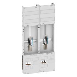 Eaton Zähler-Komplettschrank ZSD-Z27A1332, 1050x500x110mm, Weiß... EATON-260411 4015082604110 (Abb. 1)