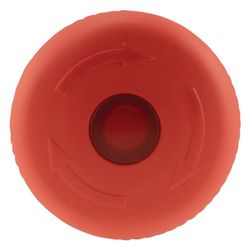 Eaton NOT-HALT-Taste RMQ-Titan M22-PVLT, 38mm, Dreh-Entriegelung, Rot/Gelb... EATON-263469 4015082634698 (Abb. 1)