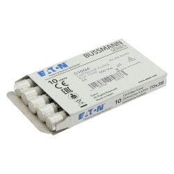 Eaton Sicherungseinsatz Bussmann C10G4, 10x38mm, 4A, 500V, 120kA, gG/gL... EATON-C10G4 5027590493543 (Abb. 1)