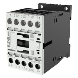 Eaton Leistungsschütz DILM DILM15-01(24VDC), 3-polig 7,5kW 24V DC, Schraubklemmen... EATON-290108 4015082901080 (Abb. 1)
