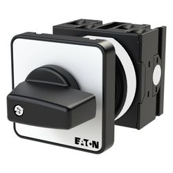 Eaton Umschalter T0 T0-2-15432/E, 20 A, 4 Kontakte, 48x48mm, Schwarz... EATON-034110 4015080341109 (Abb. 1)