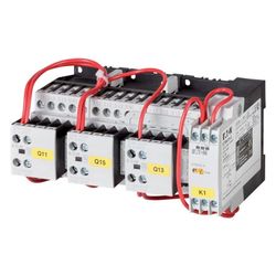 Eaton Stern-Dreieck-Schützkombination SDAINLM22, 11kW, 230V 50Hz, 240V 60Hz, Schraubklemm... EATON-278336 4015082783365 (Abb. 1)
