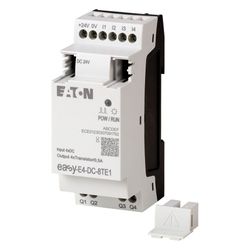 Eaton Ein-/Ausgangserweiterung easyE4 EASY-E4-DC-8TE1, 24V DC, 4 Relais, Schraubklemme... EATON-197219 4015080892809 (Abb. 1)