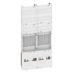 Eaton Zählerfeld ZSD ZSD-Z27B0019, 1050x500x110mm, eHZ, Weiß... EATON-113074 4015081126194 (Abb. 1)