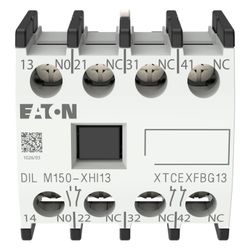 Eaton Hilfsschalterbaustein DILM DILM150-XHI13, 4-polig, 16A, 1S/3Ö, Frontbefestigung, Sc... EATON-277951 4015082779511 (Abb. 1)