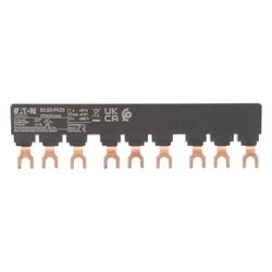 Eaton Drehstromschienenblock B3 B3.0/3-PKZ0, 3-polig, 135mm, Schwarz... EATON-232289 4015082322892 (Abb. 1)