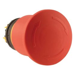 Eaton NOT-HALT-Taste RMQ-Titan M22-PVT45P, 45mm, unbeleuchtet, Drehentriegelung, Rot/Gelb... EATON-121462 4015081192823 (Abb. 1)