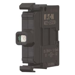 Eaton Leuchtwahltaste RMQ-Titan M22-WLK3-W, 3 Stellungen, tastend, Kunststoff, Titan, Wei... EATON-216833 4015082168339 (Abb. 1)