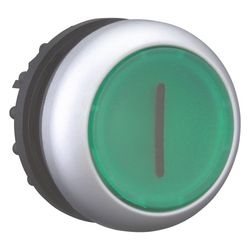Eaton Leuchtdrucktaste RMQ-Titan M22-DL-G-X1, 22,5mm, Kunststoff, Titan, Grün... EATON-216938 4015082169381 (Abb. 1)