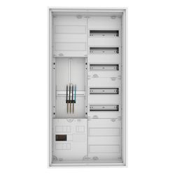 Eaton Zähler-Komplettschrank ZSD ZSD-ZV-1100/APZ, 63A, 1100x550x225mm, Stahl, Weiß... EATON-191007 4015081913855 (Abb. 1)
