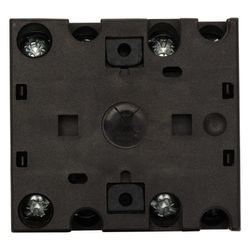 Eaton EIN-AUS-Schalter T0 T0-2-1 / E, 20A 3-polig, Schwarz... EATON-024639 4015080246398 (Abb. 1)