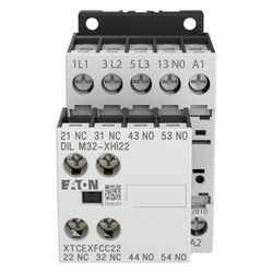 Eaton Leistungsschütz DILM DILM12-32, 5,5kW, 3-polig, 230V/240V, Schraubklemmen... EATON-276935 4015082769352 (Abb. 1)