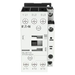 Eaton Leistungsschütz DILM17-01, 7,5kW, 3-polig, 230V/240V, Schraubklemmen... EATON-277036 4015082770365 (Abb. 1)