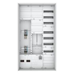 Eaton Zählerschrank ZSD ZSD-2ZTV-1400/APZ Aufputz, 1400x800x225mm, 63A, Stahl, Weiß... EATON-EP-501281 9010653039655 (Abb. 1)