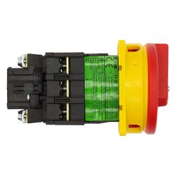 Eaton Hauptschalter P1 P1-32 / EA / SVB, 32 A, 3-polig, Rot/Gelb... EATON-081438 4015080814382 (Abb. 1)