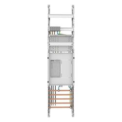 Eaton Zähler-Komplettschrank ZSD ZSD-M17B0013, 1050x250x110mm, Weiß... EATON-113068 4015081126132 (Abb. 1)