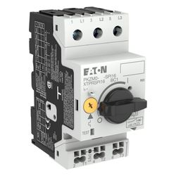 Eaton Motorschutzschalter PKZM0 PKZM0-6,3-SPI16, 2,2kW, 4-6,3A, 3-polig... EATON-199185 4015081972692 (Abb. 1)