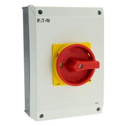 Eaton Hauptschalter T5B T5B-4-15682/I4/SVB, 63 A, 6-polig, 30 kW, 204x160x240mm, Grau... EATON-207246 4015082072469 (Abb. 1)