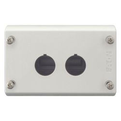 Eaton Aufbaugehäuse M22 M22-I2, 2 Einbaustellen, 56x120x80mm, Kunststoff, Grau... EATON-216537 4015082165376 (Abb. 1)
