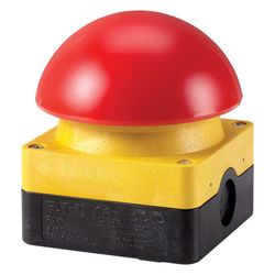Eaton Fuß-Grobhandtaster FAK FAK-R/V/KC01/IY, 60 N, 1 Öffner, IP67/IP69K, Schwarz/Gelb... EATON-229747 4015082297473 (Abb. 1)