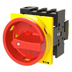 Eaton Hauptschalter P1 P1-25/EA/SVB/N, 13kW, 4-polig, Rot/Gelb... EATON-081587 4015080815877 (Abb. 1)