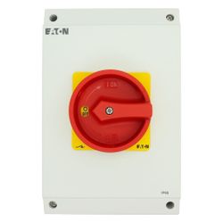 Eaton Hauptschalter T5B T5B-4-15682/I4/SVB, 63 A, 6-polig, 30 kW, 204x160x240mm, Grau... EATON-207246 4015082072469 (Abb. 1)