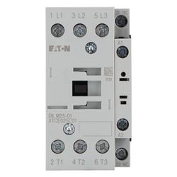 Eaton Leistungsschütz DILM DILM25-01(RDC24), 3-polig 11kW, Schraubklemmen... EATON-277178 4015082771782 (Abb. 1)