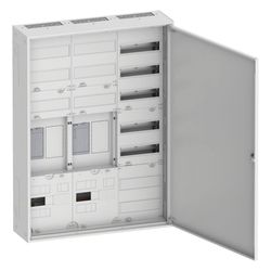 Eaton Zähler-Komplettschrank ZSD-ZZV-1100-BKE-I/APZ, 63 A, 1100x800x225mm, Stahl, Weiß... EATON-191014 4015081913923 (Abb. 1)