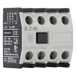Eaton Hilfsschalterbaustein DILM DILM150-XHI22, 4-polig, 2 S, 2 Ö, Frontbefestigung, Schr... EATON-277950 4015082779504 (Abb. 1)