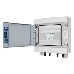 Eaton Photovoltaik DC Stringbox IKA SOLAR IKA-SOL20-X11-T2-1/8, 1x IN 1x OUT, MC4, Polyca... EATON-501987 9010653063896 (Abb. 1)