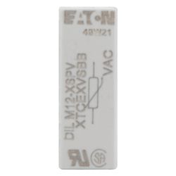 Eaton Varistorschutzbeschaltung DILM DILM12-XSPV240, 130-240V AC, 25x9x48mm... EATON-281210 4015082812102 (Abb. 1)