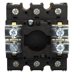 Eaton Hauptschalter P3 P3-63/EA/SVB, 63A 3-polig, Rot/Gelb... EATON-031607 4015080316077 (Abb. 1)