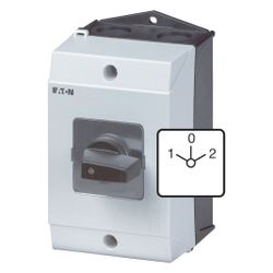 Eaton Wendeschalter T3 T3-3-8401/I2, 32A, Kunststoff, Schwarz... EATON-207188 4015082071882 (Abb. 1)