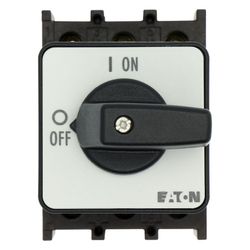 Eaton EIN-AUS-Schalter P1 P1-25 / E, 25A, 3-polig, Schwarz... EATON-038724 4015080387244 (Abb. 1)