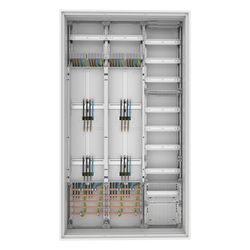 Eaton Zähler-Komplettschrank ZSD ZSD-4ZV-1400/APZ, 63A 3 Felder 4 Zählerplätze, Stahl, We... EATON-300869 9010238128132 (Abb. 1)