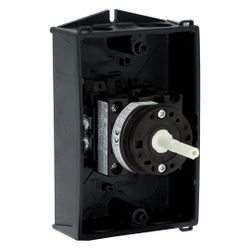 Eaton EIN-AUS-Schalter T0 T0-2-1 / I1, 20A 5,5kW, Kunststoff, Schwarz... EATON-207081 4015082070816 (Abb. 1)