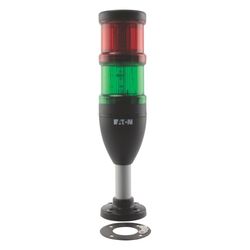 Eaton Signalsäule SL7 SL7-100-L-RG-24LED, 24V, 311x73x73mm, Polycarbonat, Rot/Grün... EATON-171424 4015081677566 (Abb. 1)
